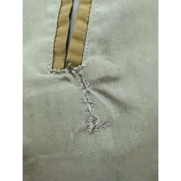 VTG SERGIO VALENTE SNAP UP ORANGE KHAKI TRENCH SPY DOWNTOWN TRENCH RETRO COAT SM - Picture 14 of 14